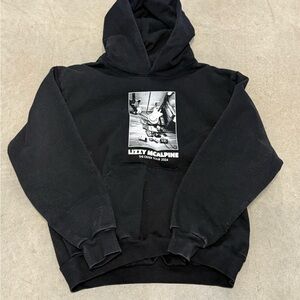 Official Lizzy McAlpine 2024 Older Tour Hooded Sweatsshirt Size Large Merch